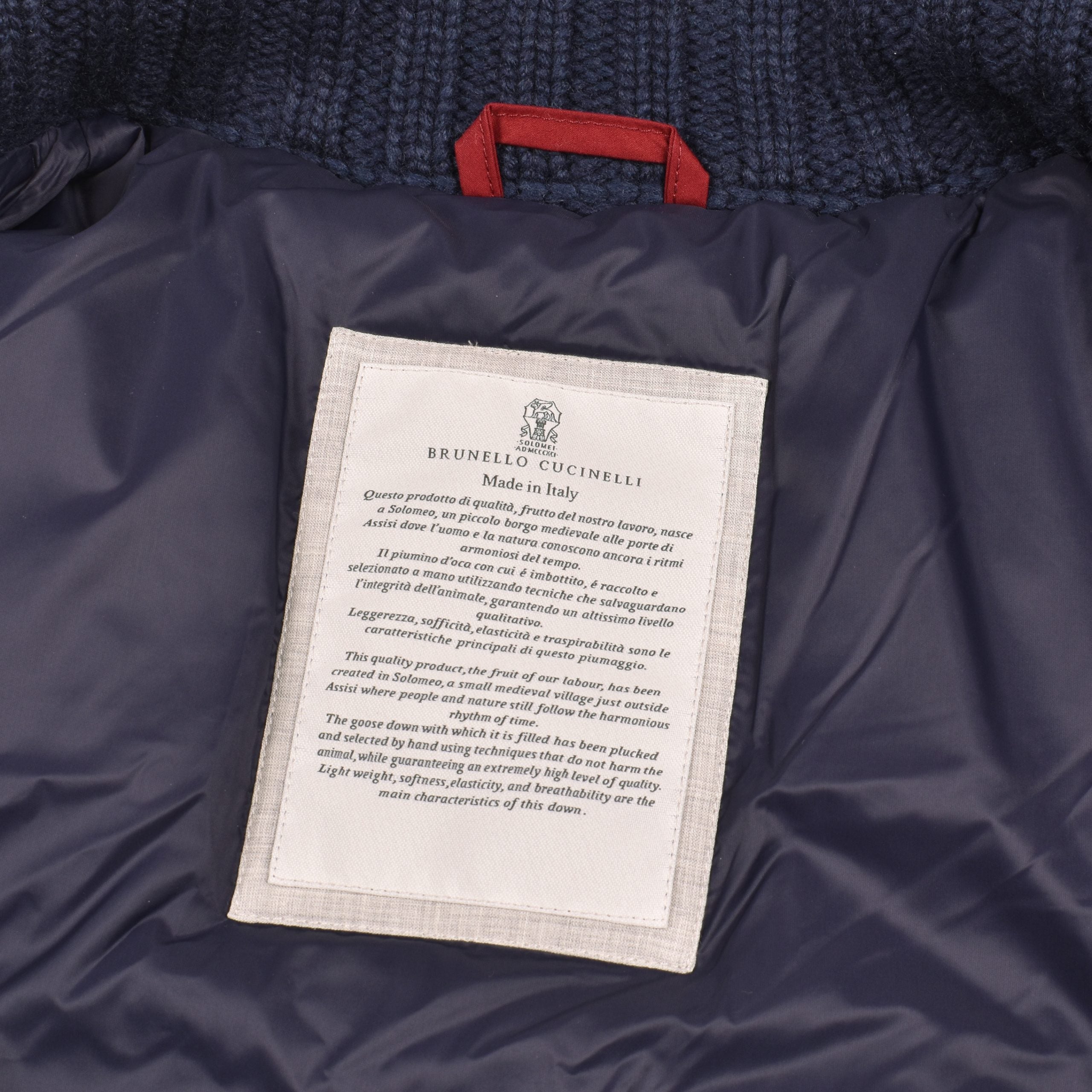 Blue Cashmere Jacket