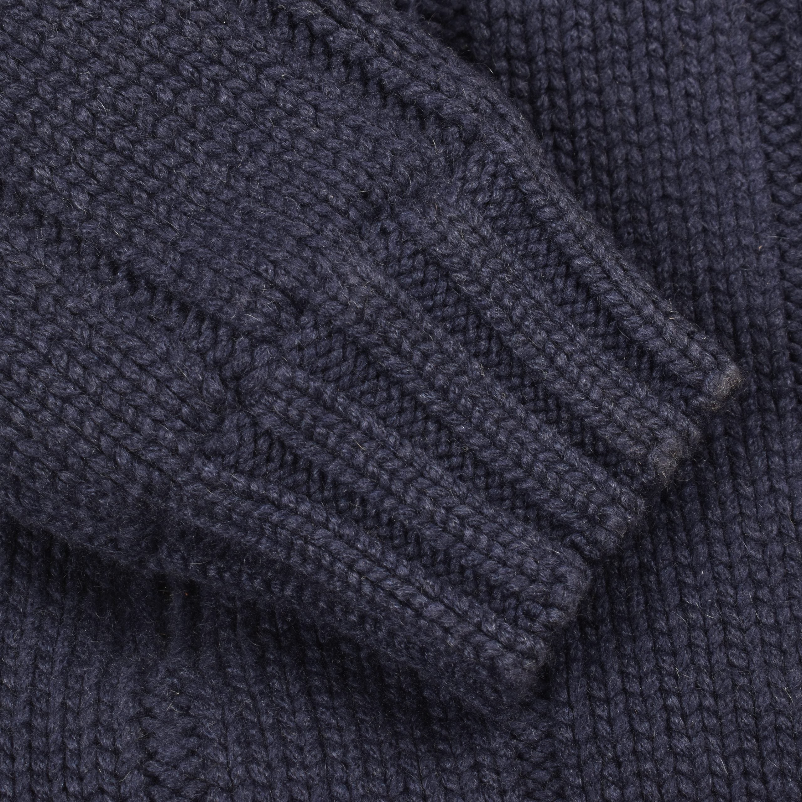 Blue Cashmere Jacket