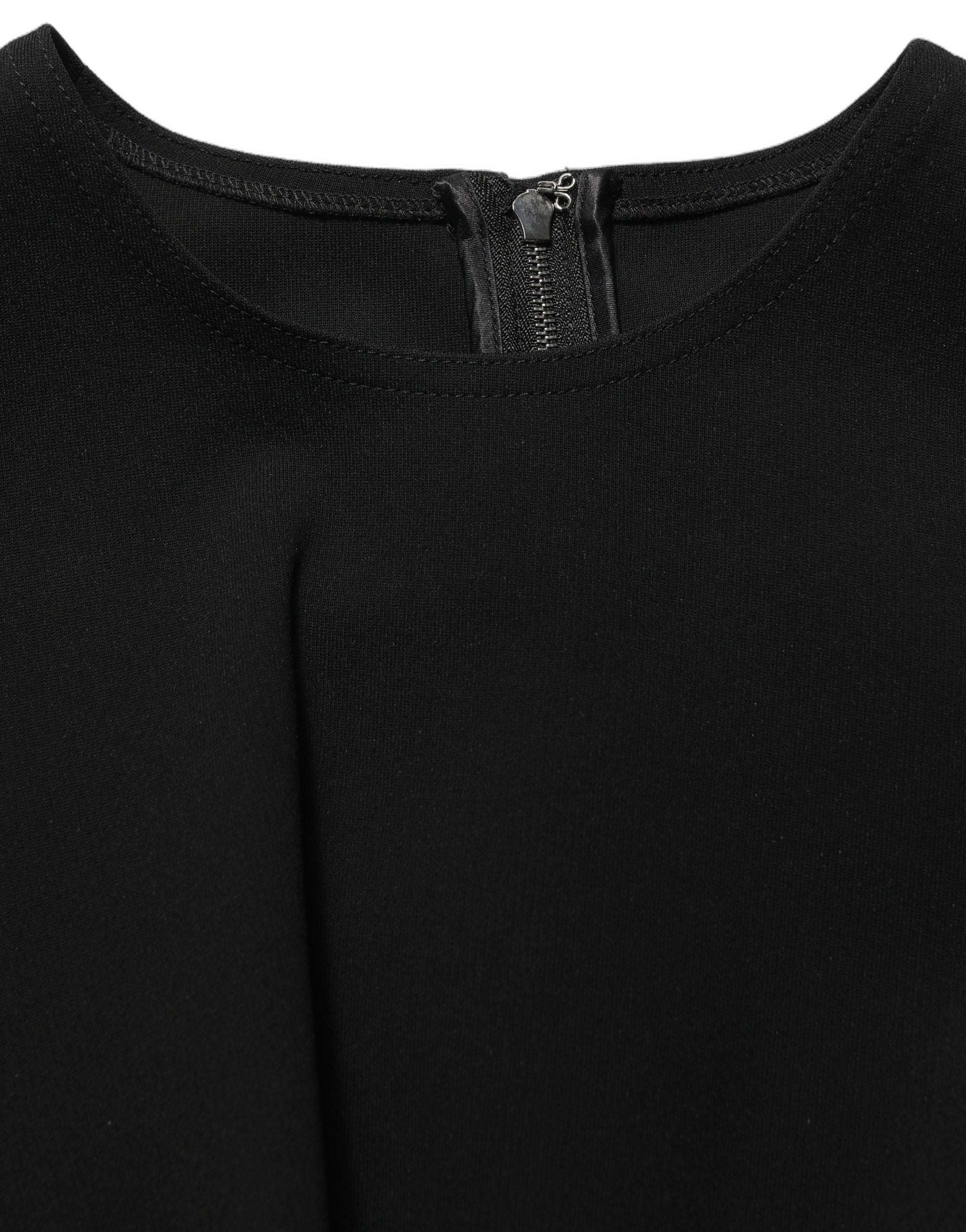 Black Cut Out Detail Sleeveless Maxi Dress