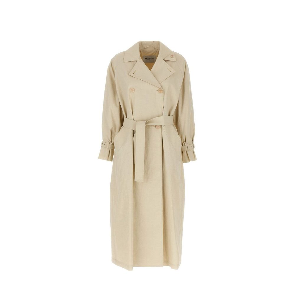 Beige Cotton False