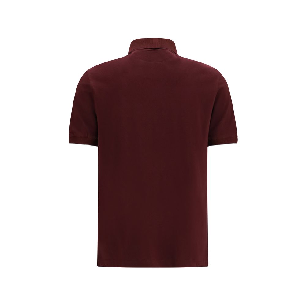 Bordeaux Cotton Shirt