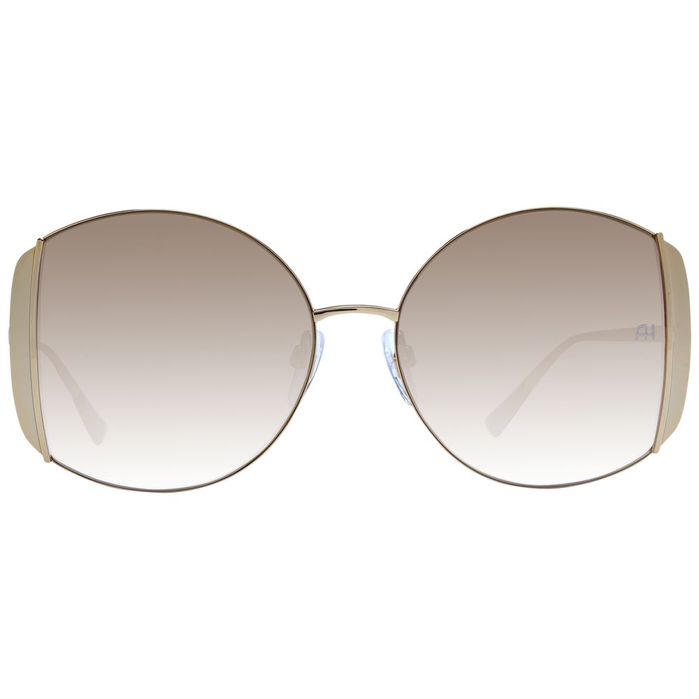 Gold Metal Sunglasses