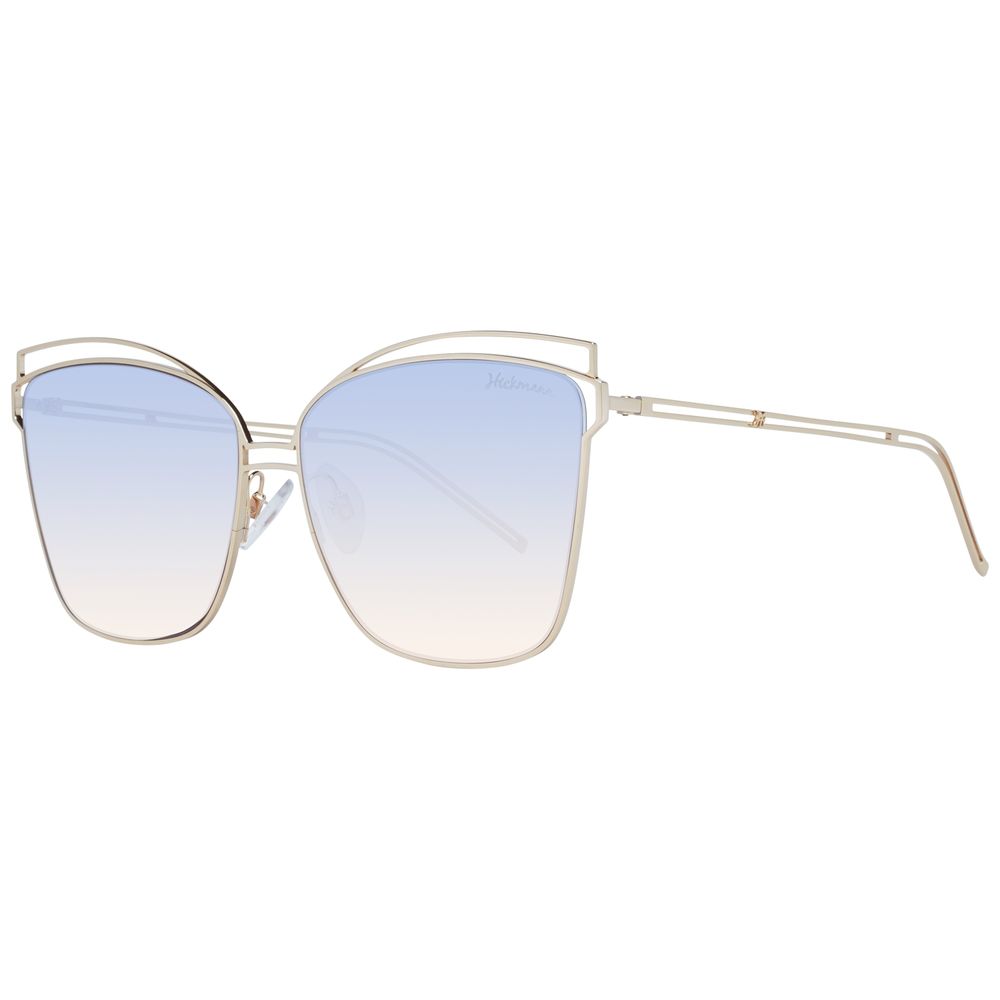 Gold Metal Sunglasses