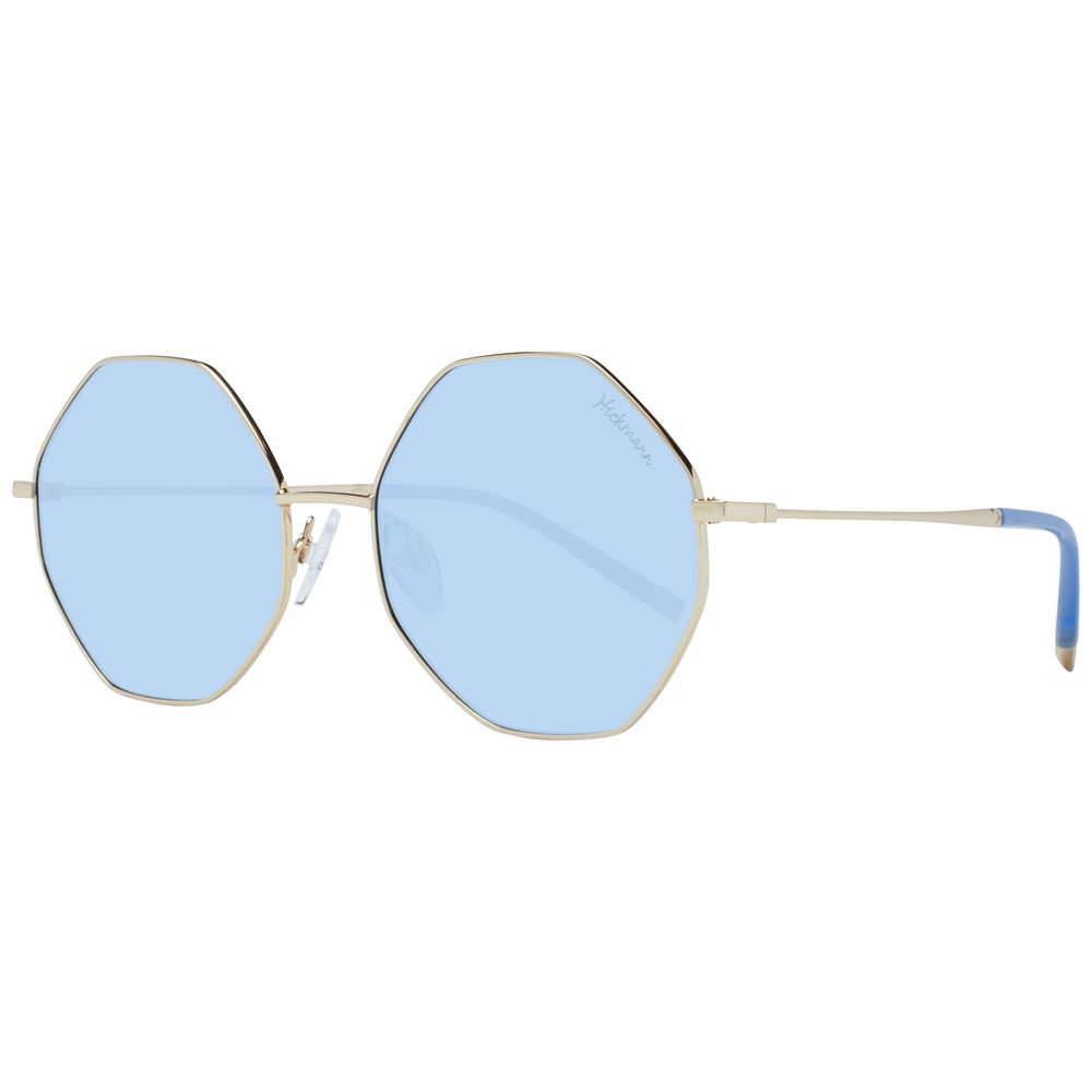 Gold Metal Sunglasses