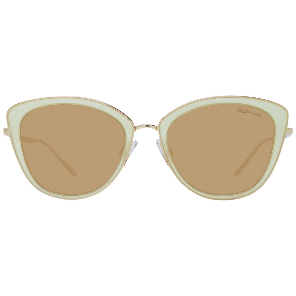Bicolor Metal Sunglasses