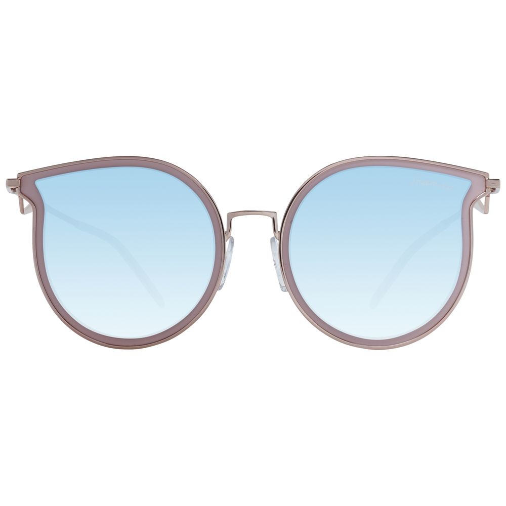Multicolor Metal Sunglasses