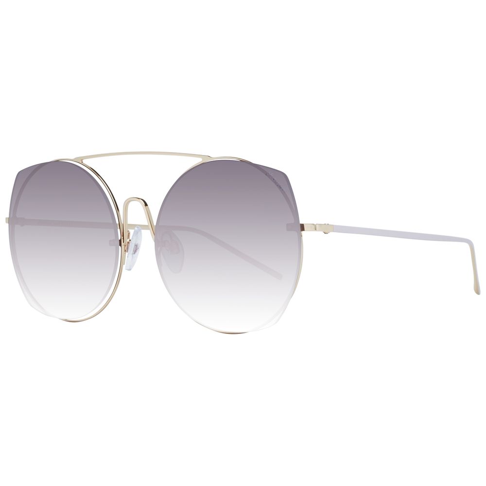 Gold Metal Sunglasses