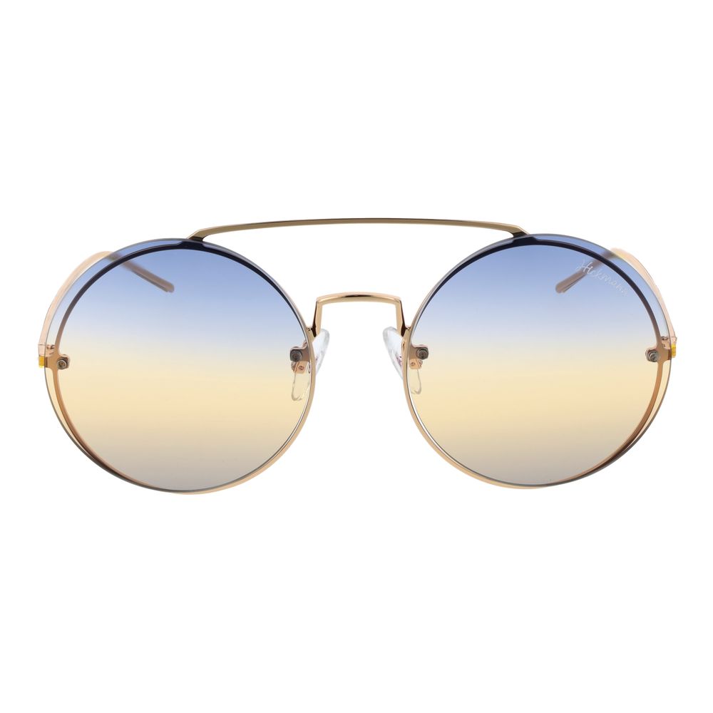Gold Metal Sunglasses