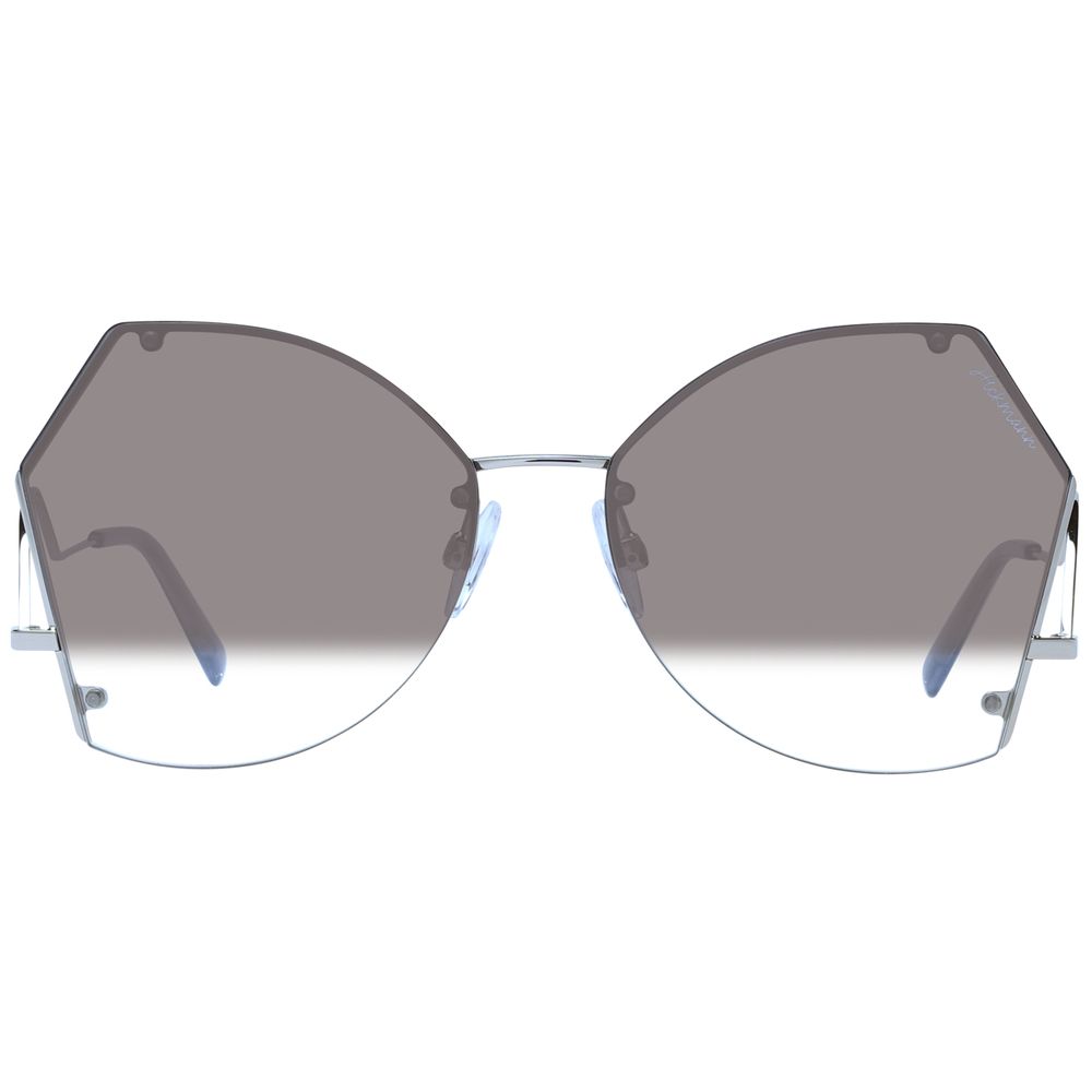 Gray Metal Sunglasses