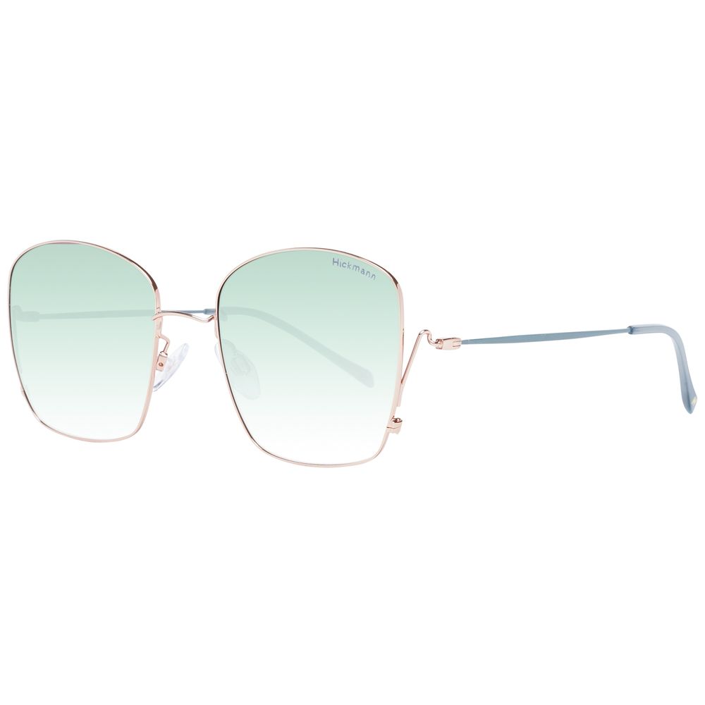 Gold Metal Sunglasses