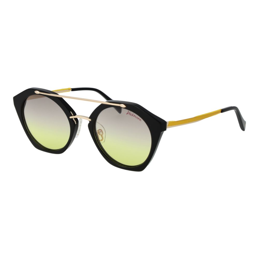 Black Metal Sunglasses