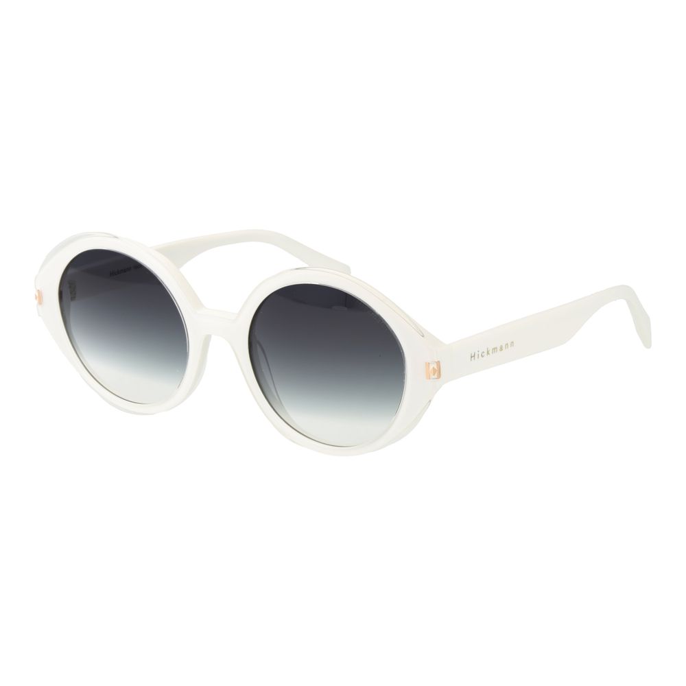 White Acetate Sunglasses