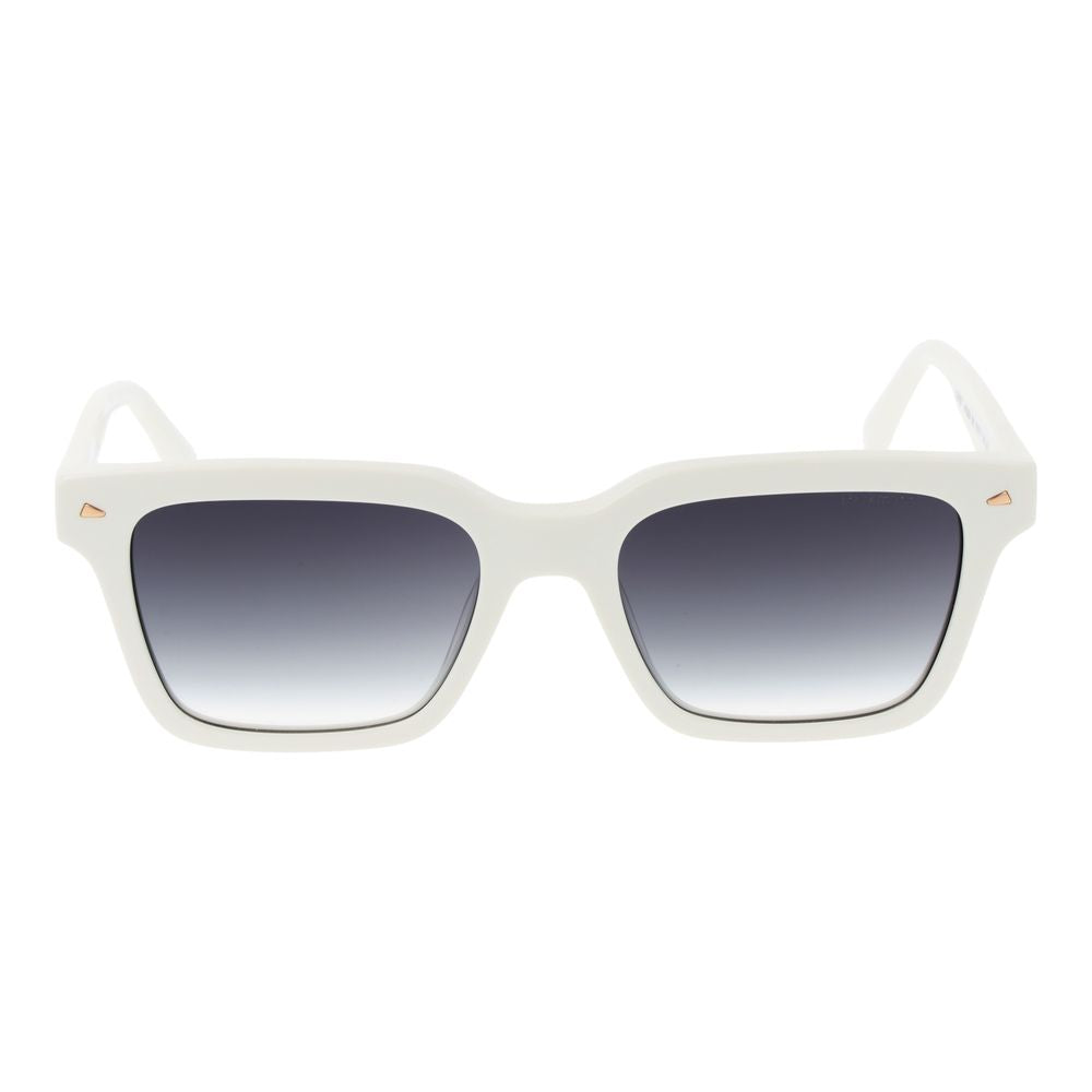 White Acetate Sunglasses
