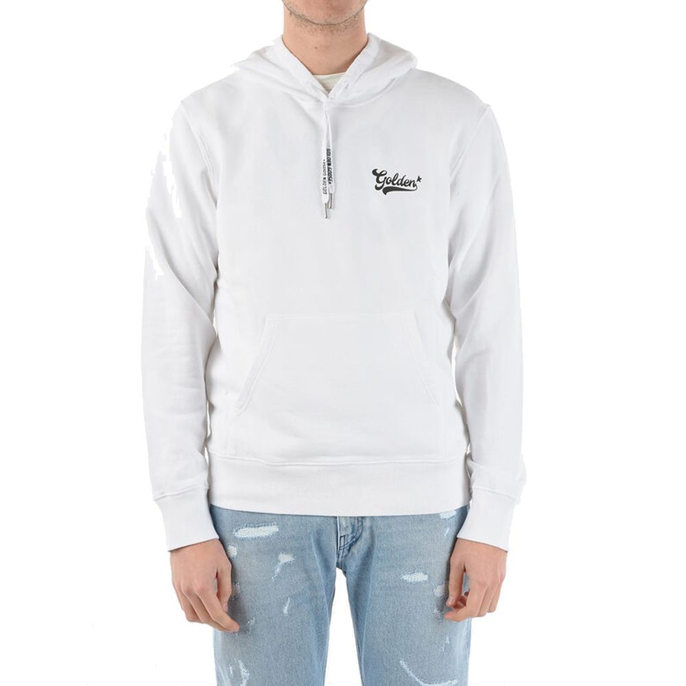 White Cotton Sweatshirt