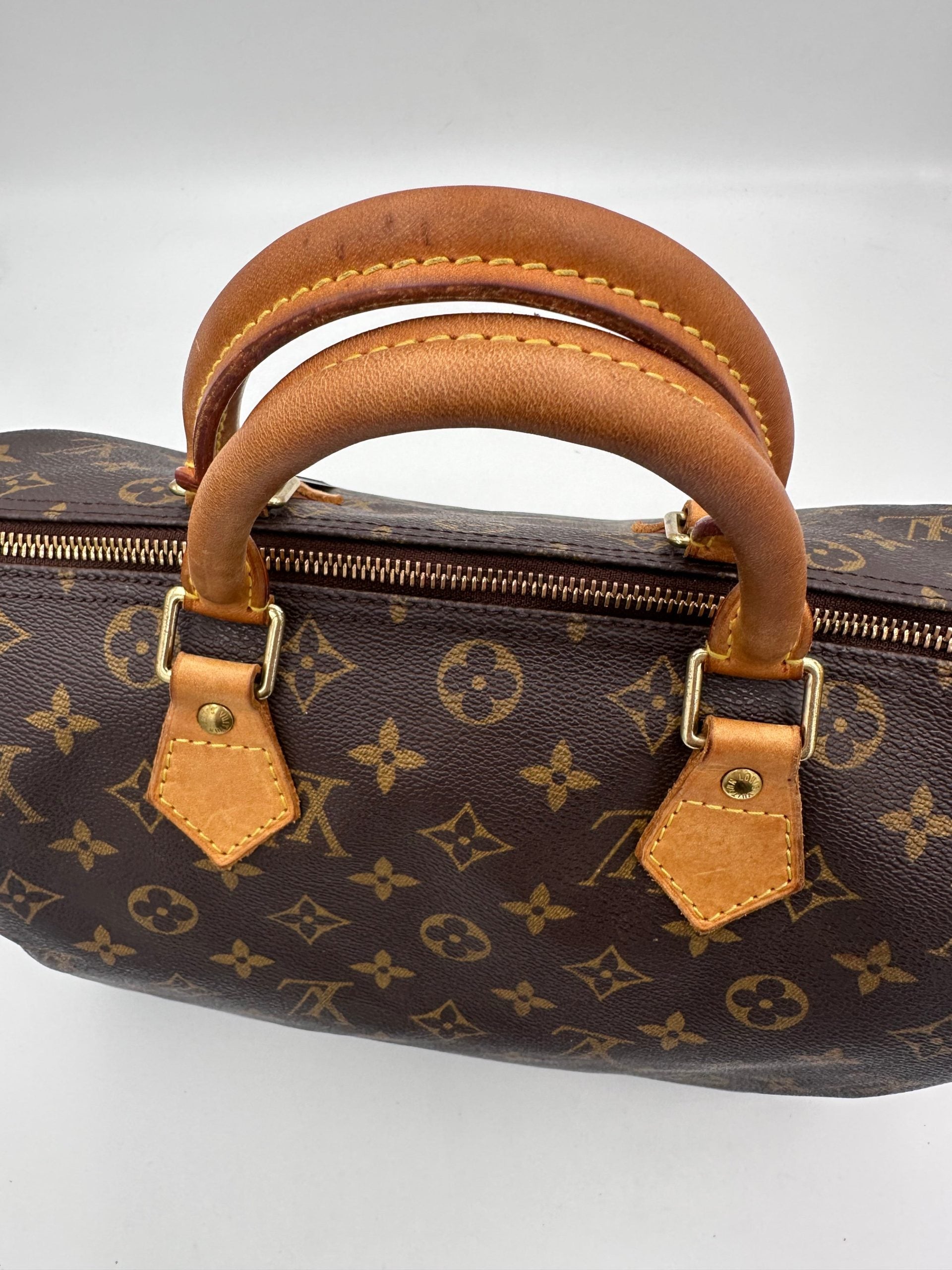 LOUIS VUITTON Speedy 30 Monogram Handbag