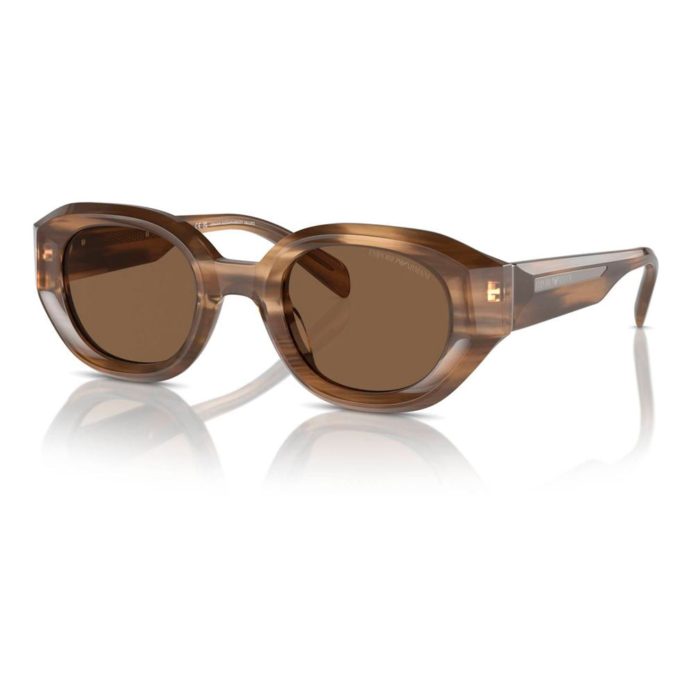 Brown Acetate Sunglasses