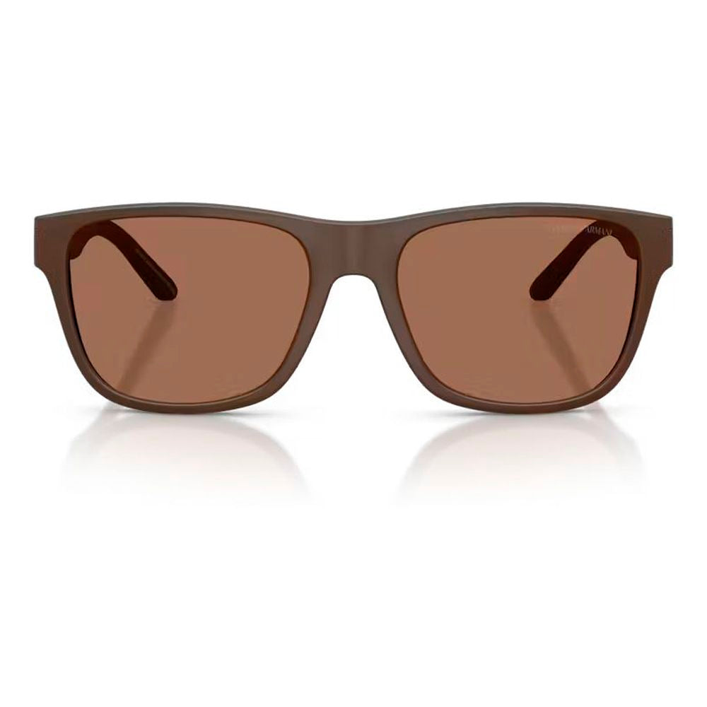 Brown Acetate Sunglasses
