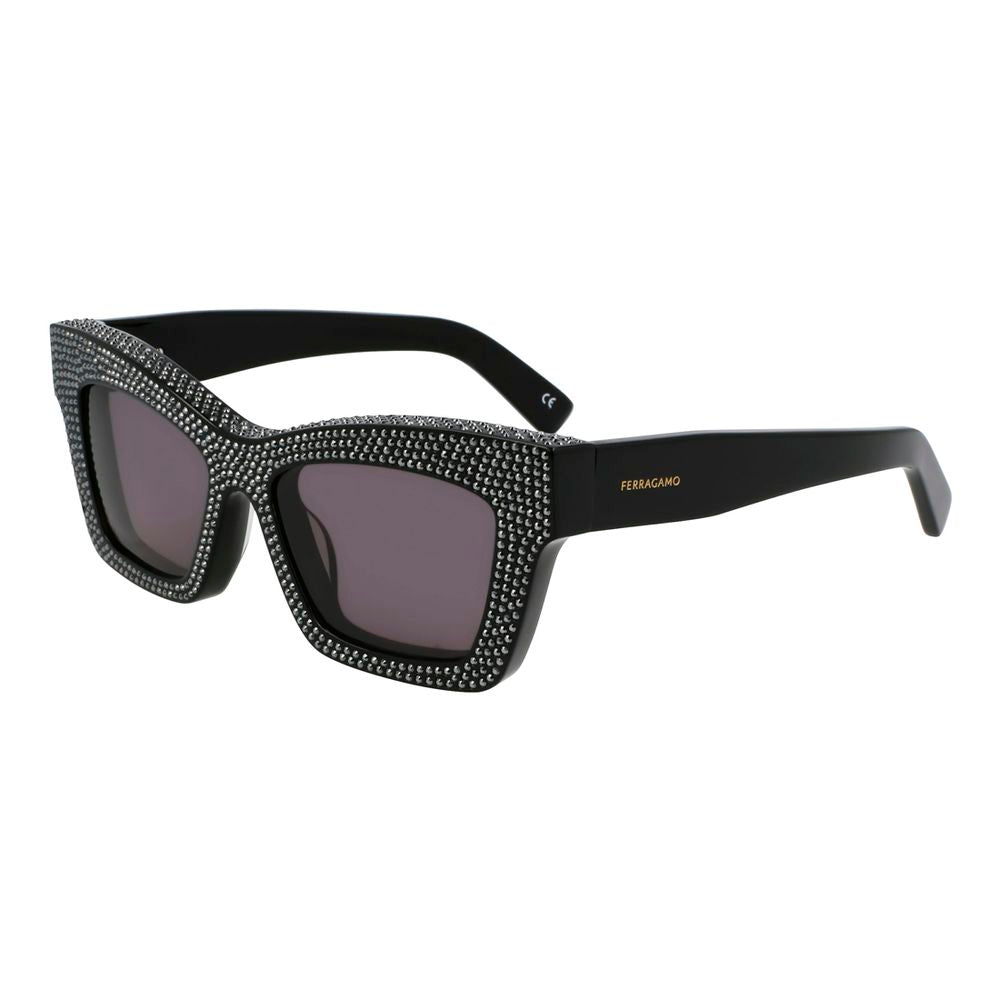 Black Acetate Sunglasses
