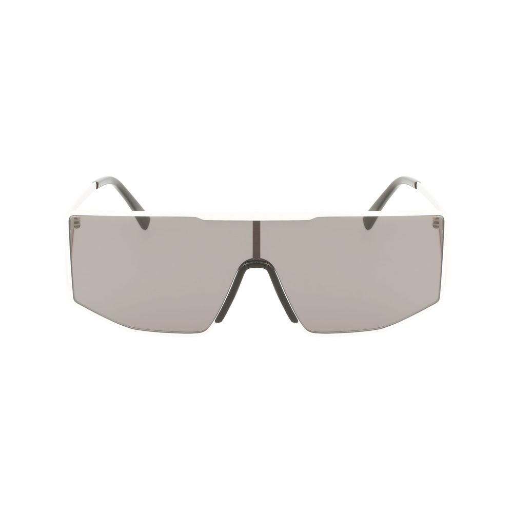 White Metal Sunglasses