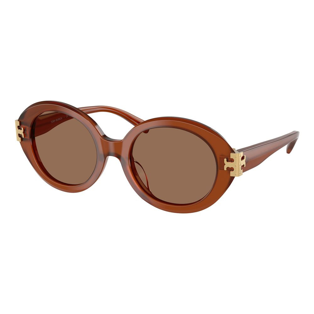 Brown Acetate Sunglasses
