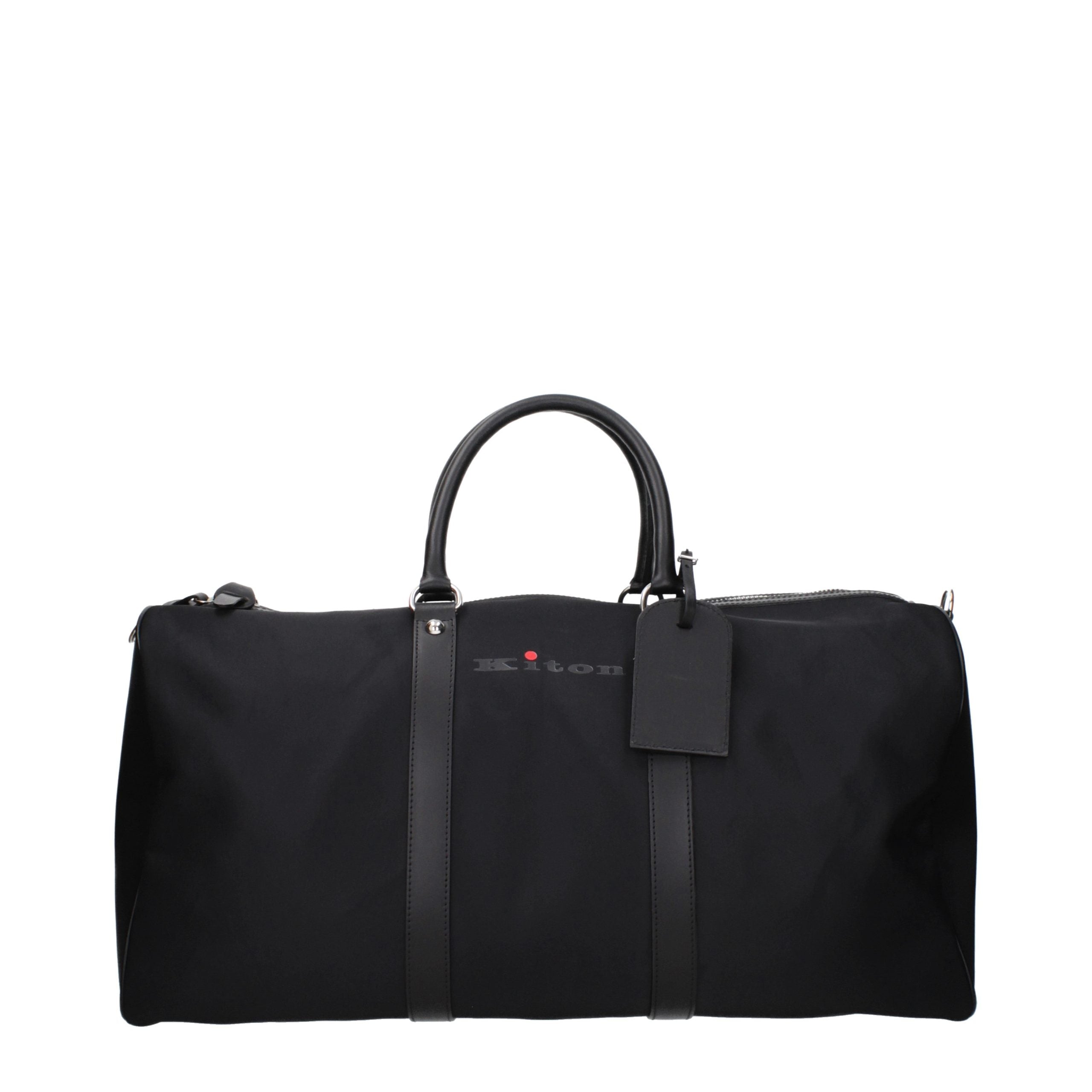 Black Nylon Luggage And Travel