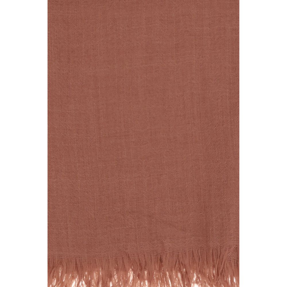 Orange Cashmere Scarf