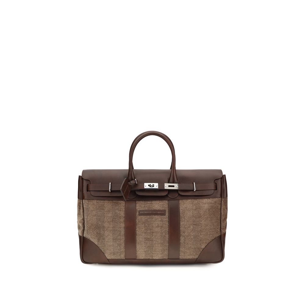 Brown Calf Leather Bos Taurus Luggage And Travel