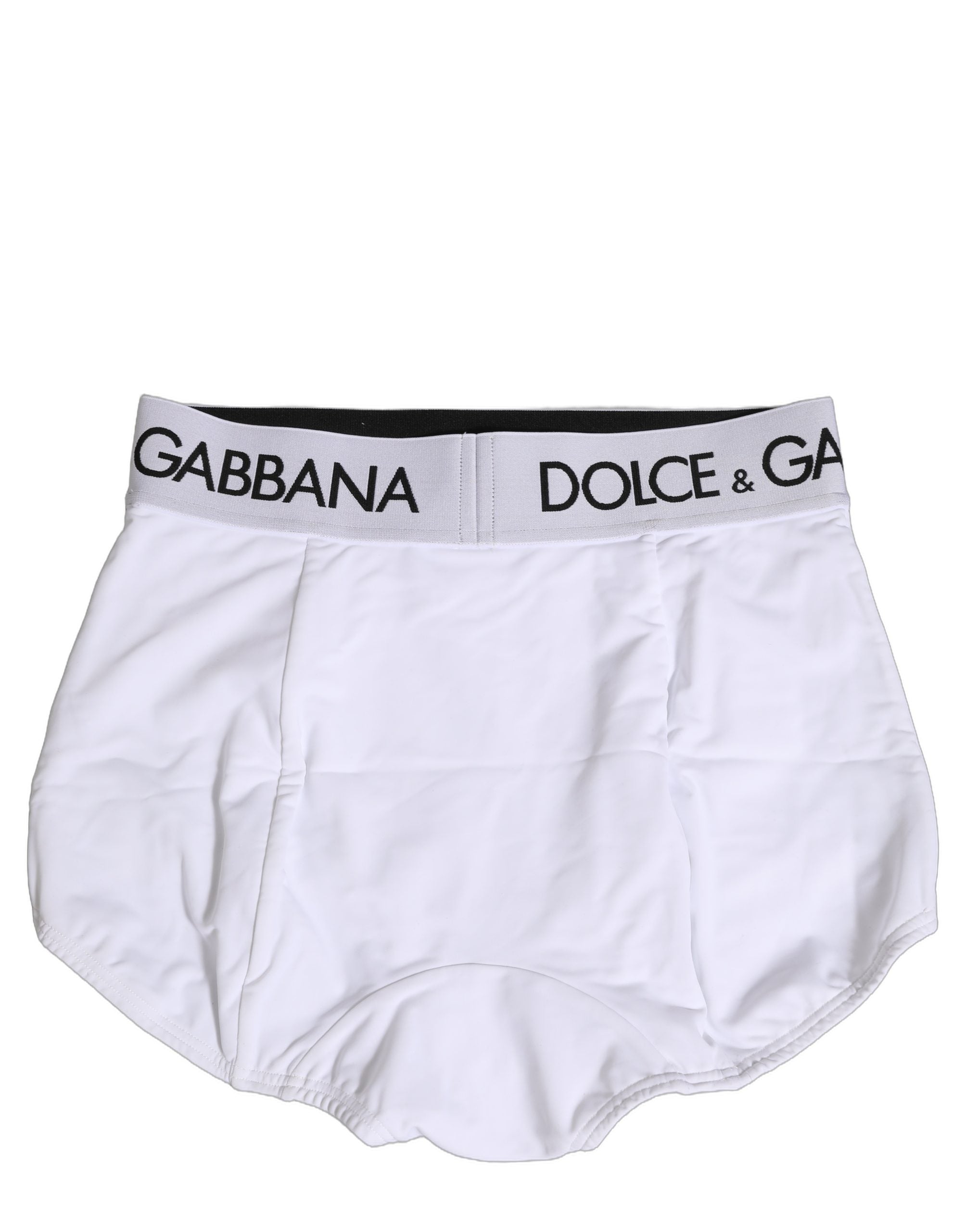 White Logo Waistband Coulotte Panty Underwear