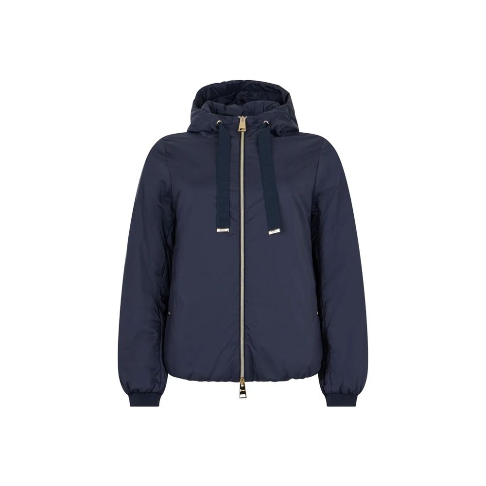 Blue Polyamide Shell Jacket