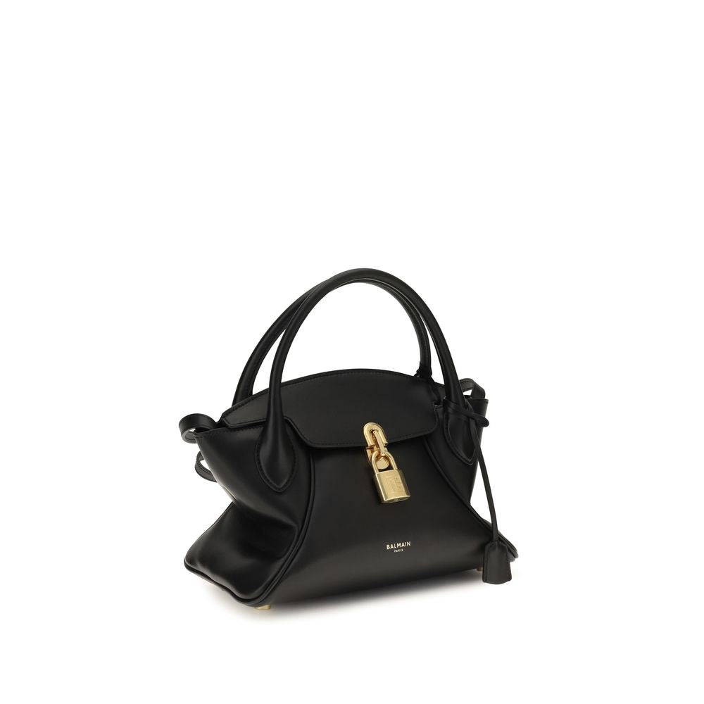 Black Calf Leather Bos Taurus Shoulder Bag