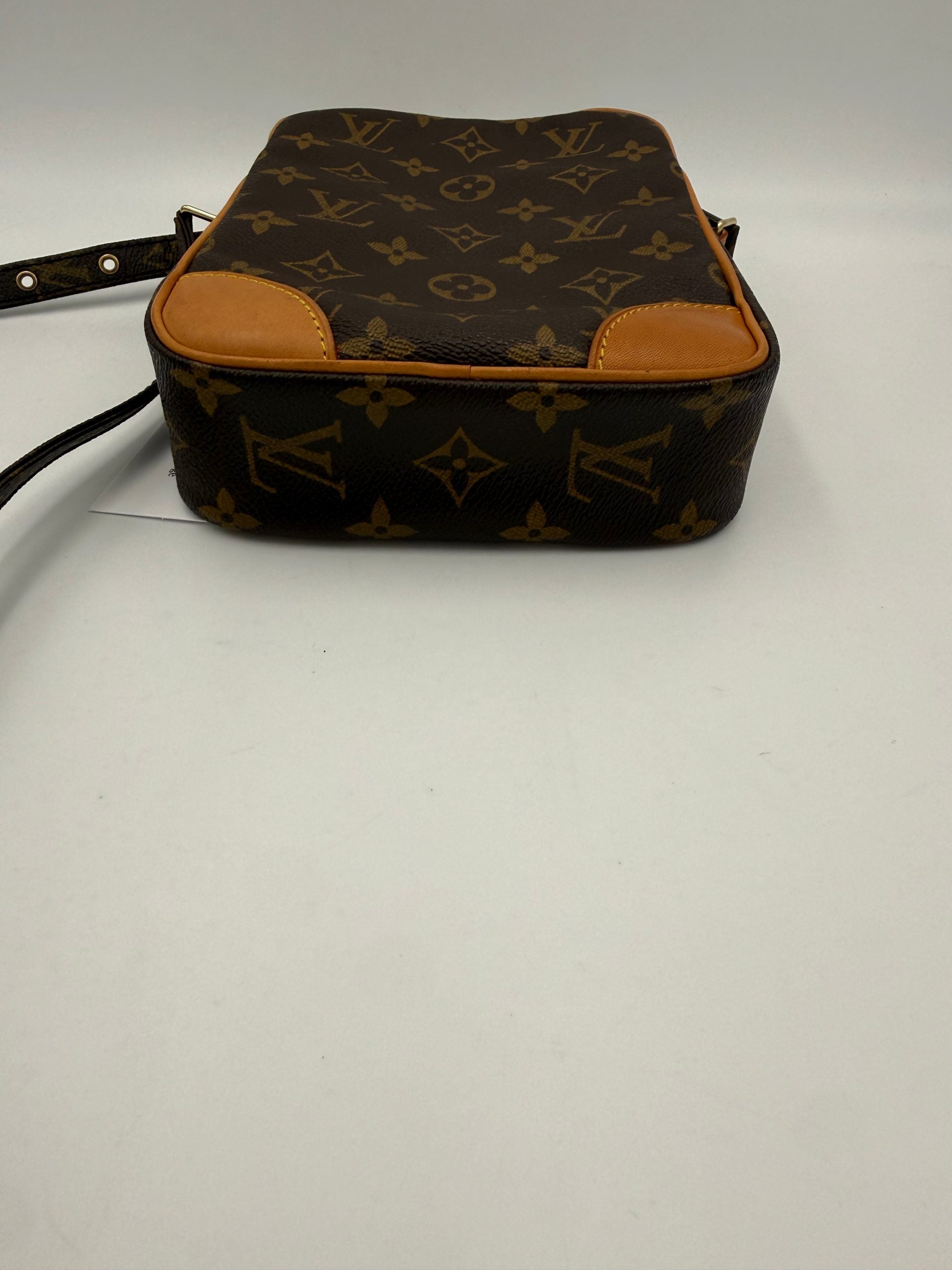 LOUIS VUITTON DANUBE Monogram Handbag
