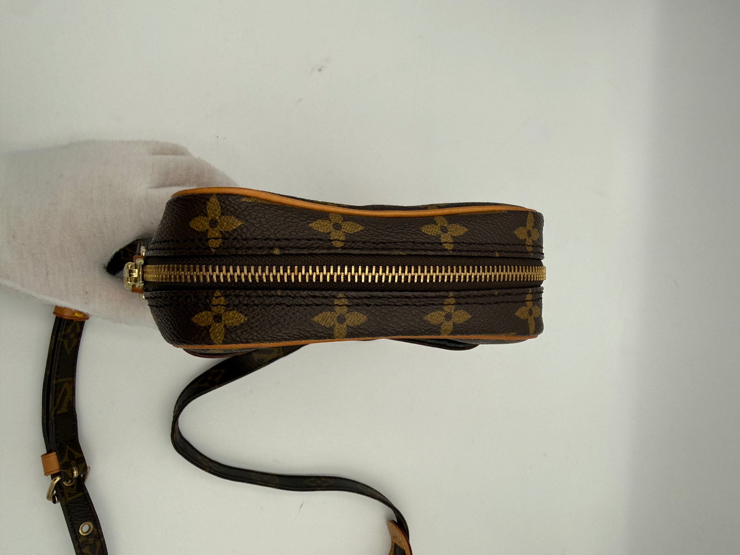 LOUIS VUITTON DANUBE Monogram Handbag