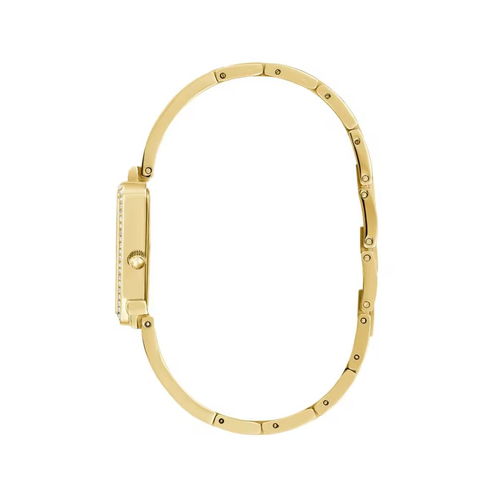 Gold Stainless Steel Dress Watch