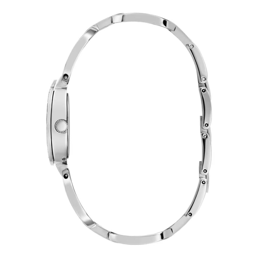 Gray Stainless Steel Dress Watch
