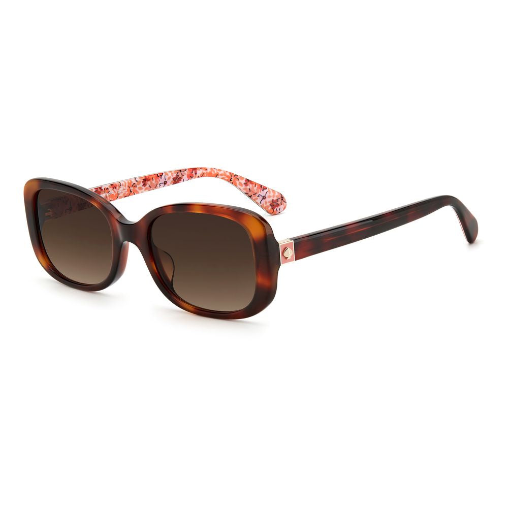Brown Acetate Sunglasses