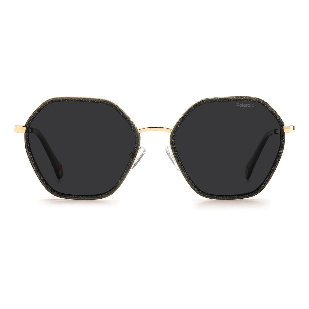 Gray Plastic Sunglasses