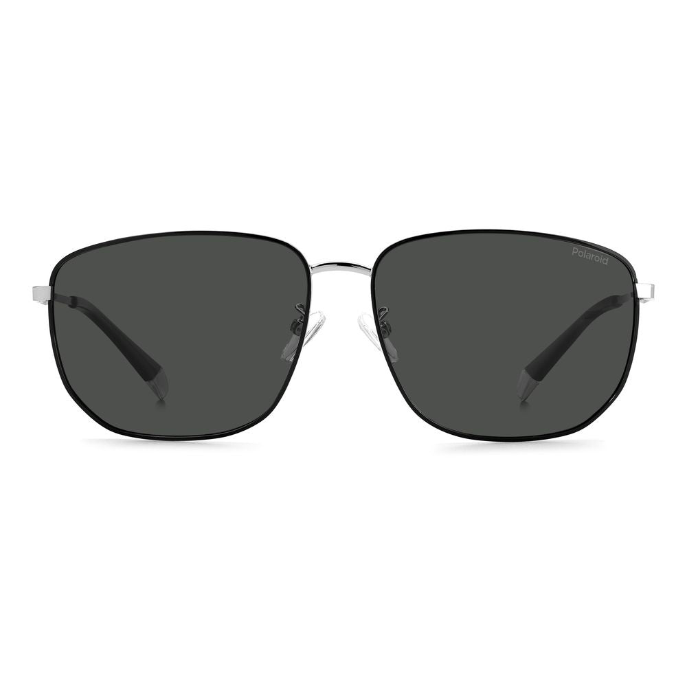 Black Metal Sunglasses