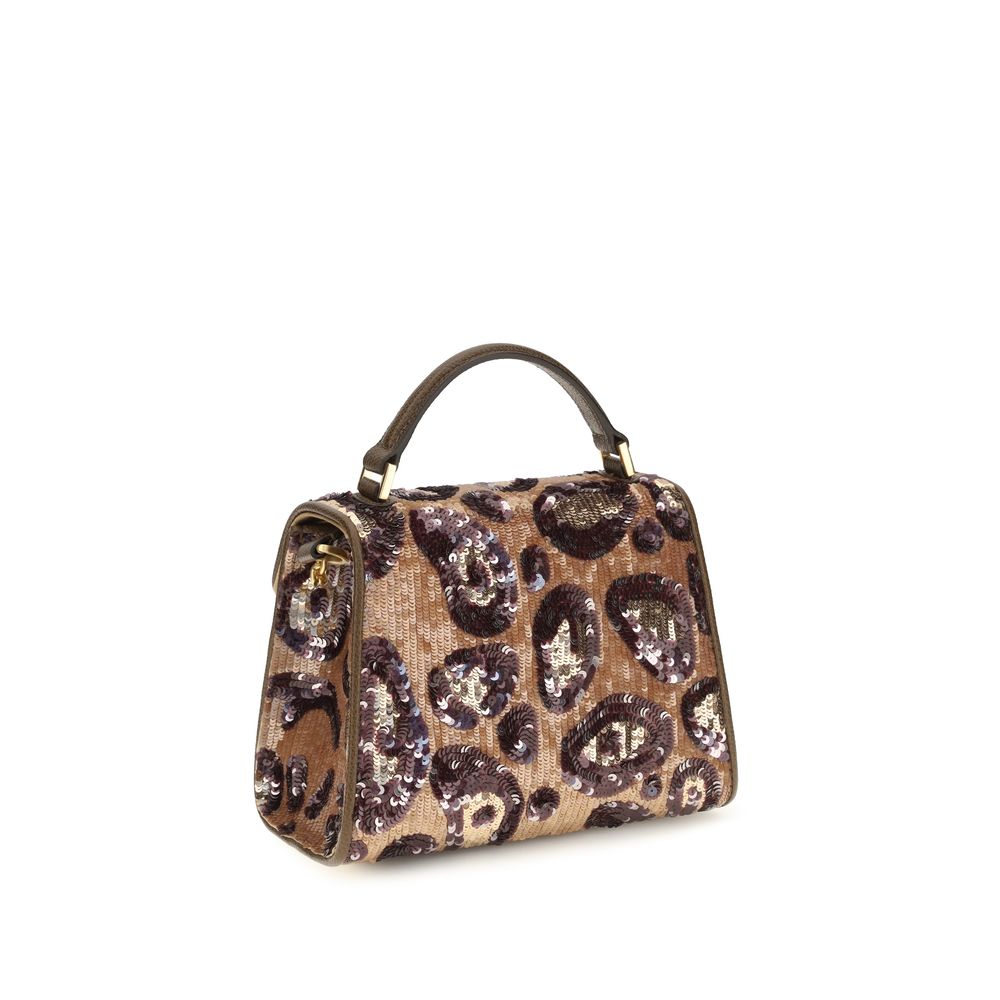 Multicolor Silk Handbag