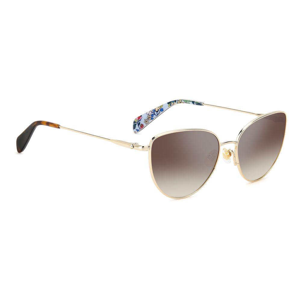 Gold Metal Sunglasses