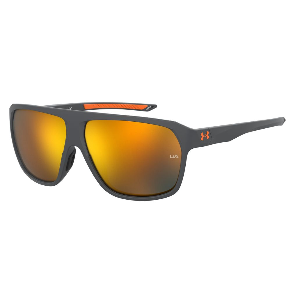 Gray Resin Sunglasses