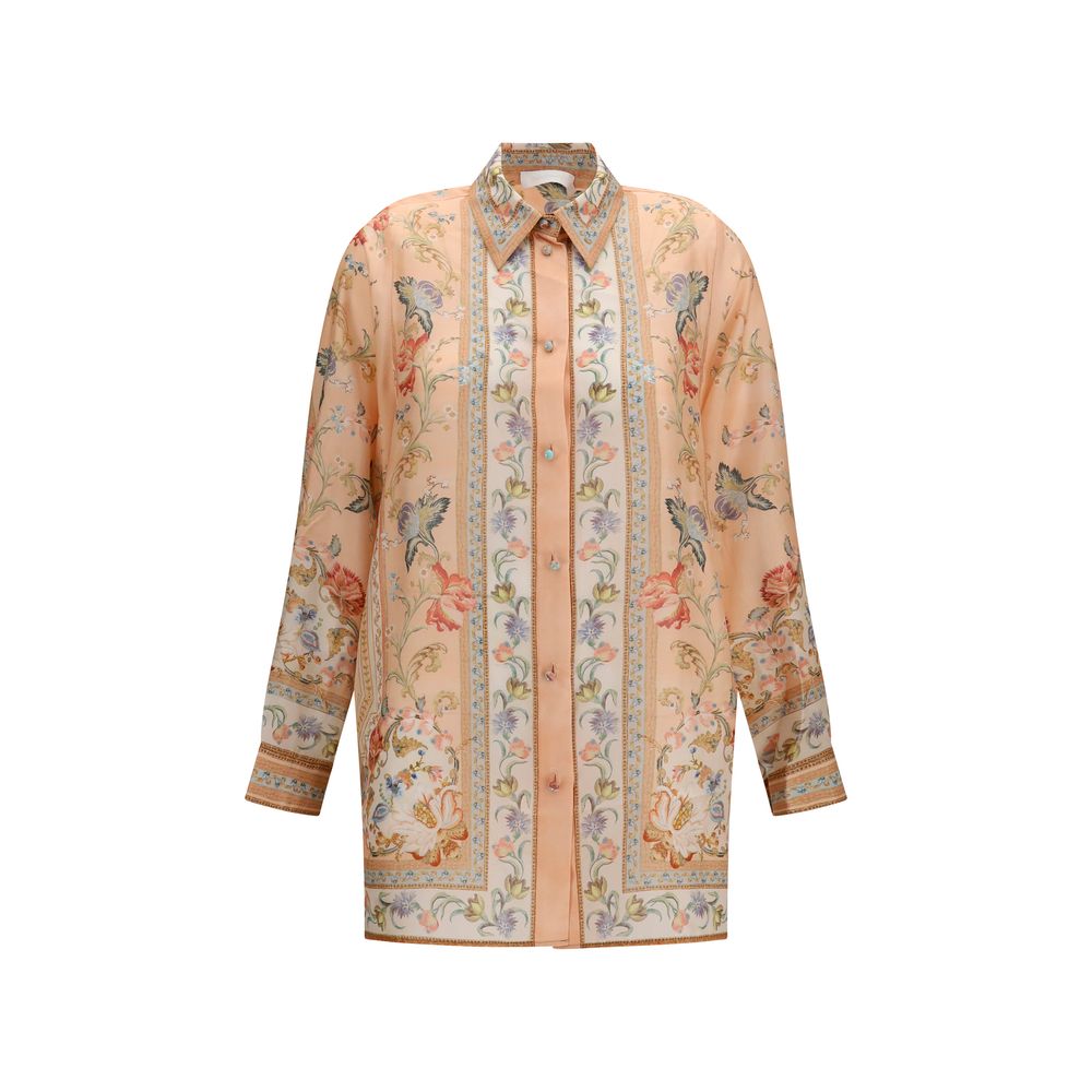 Multicolor Silk Shirt