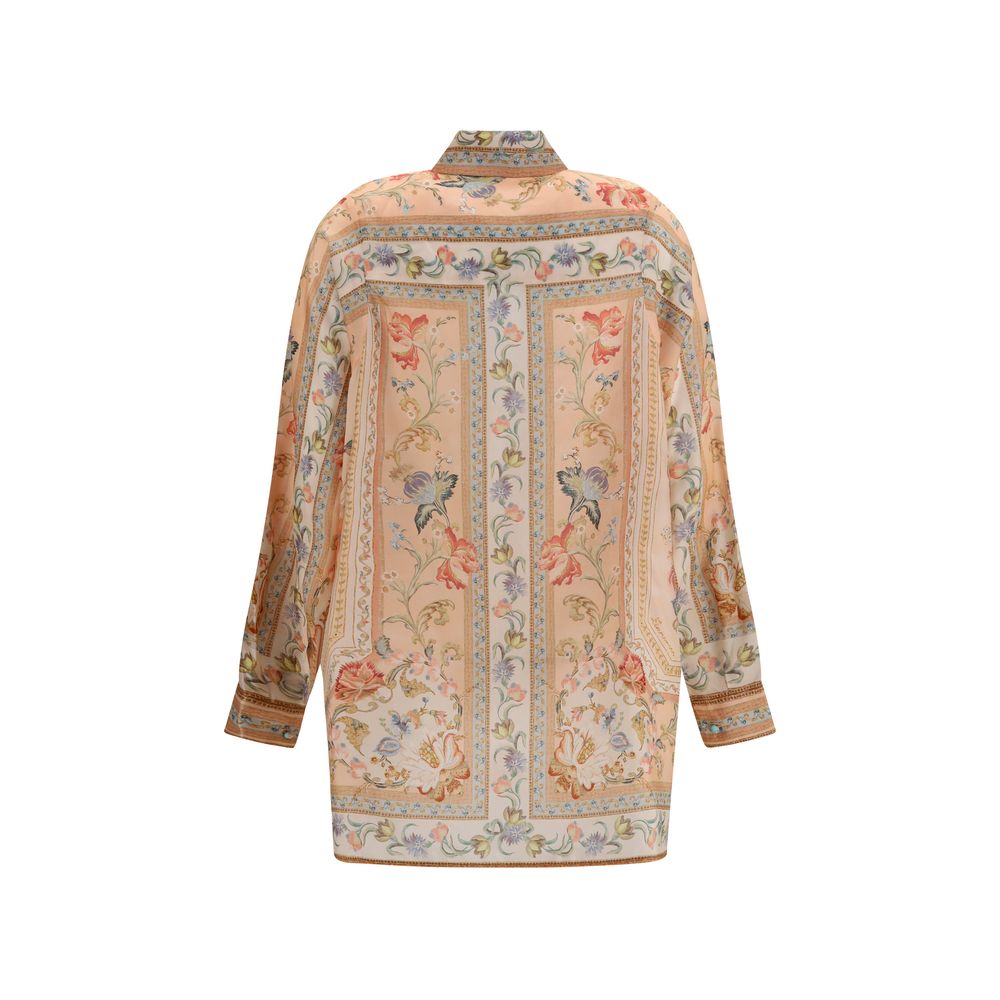 Multicolor Silk Shirt