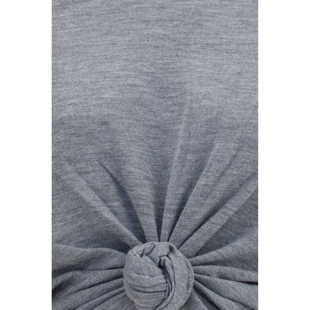 Gray Wool Oves Aries Long Sleeve T-Shirt