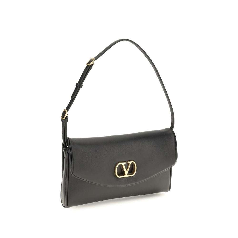 Brown Calf Leather Bos Taurus Shoulder Bag