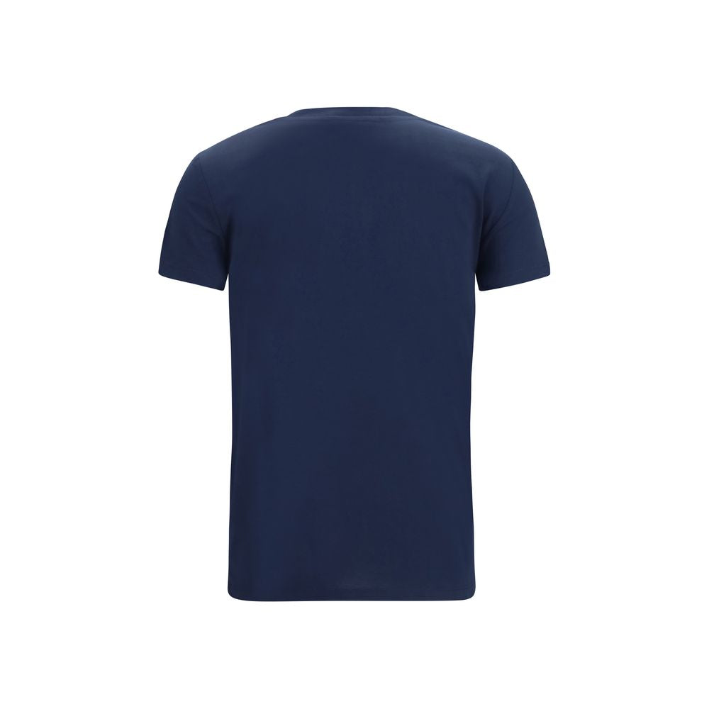 Blue Cotton T-Shirt