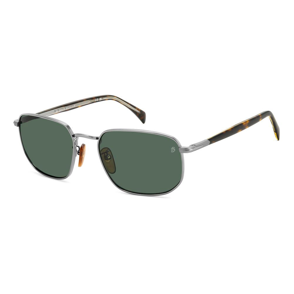 Gray Metal Sunglasses
