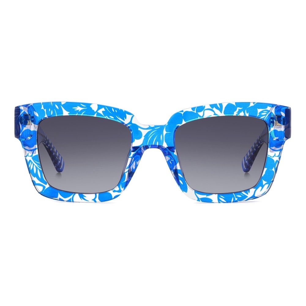 Blue Acetate Sunglasses