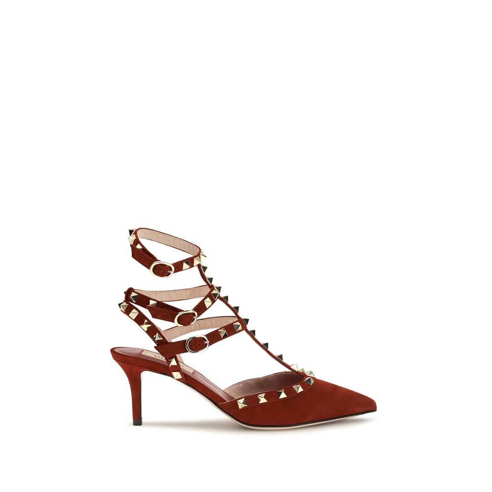 Multicolor Suede Leather High Heel Pumps