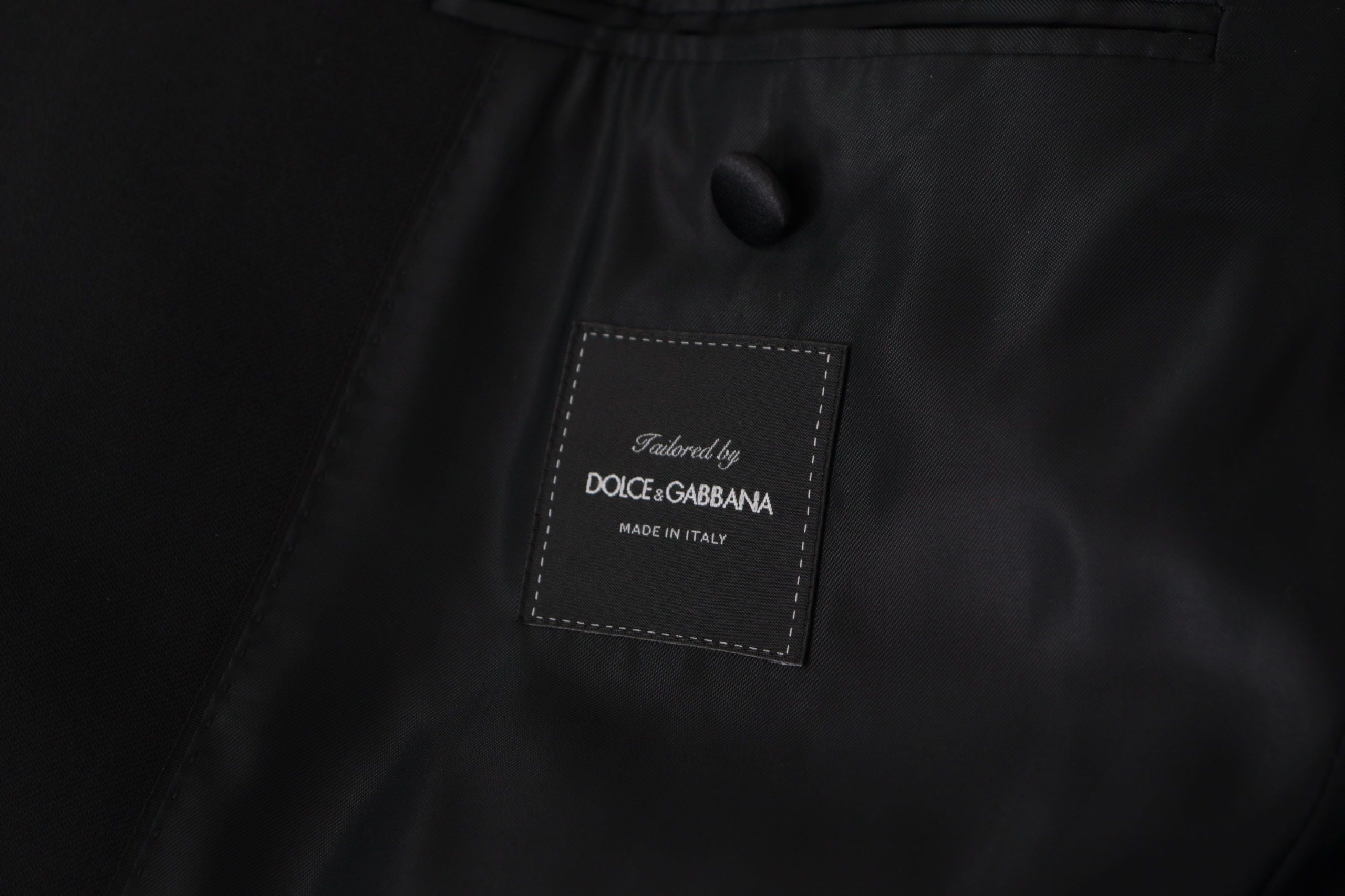 Black Double Breasted Coat Blazer Jacket