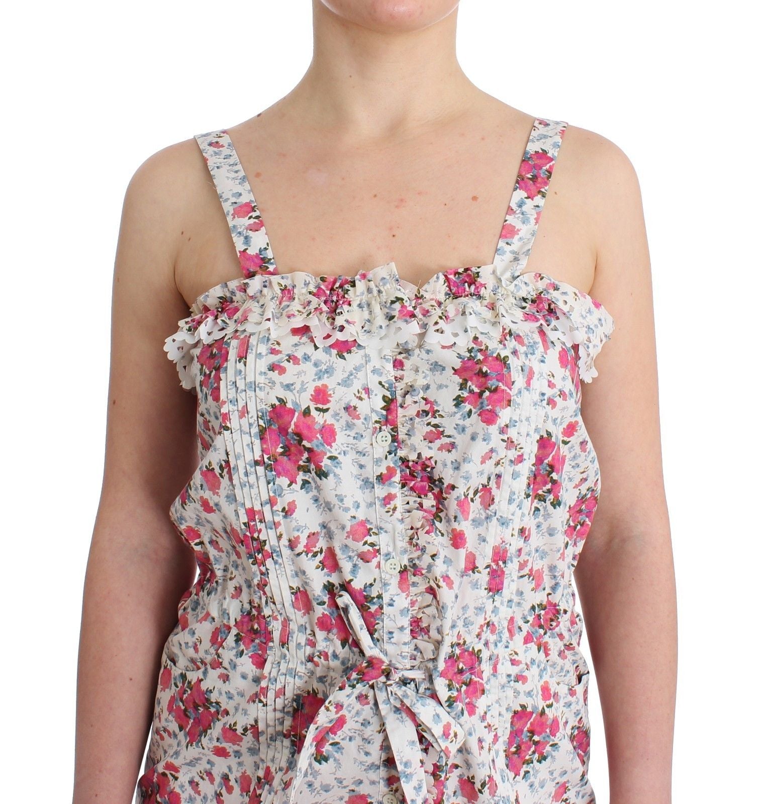 Rochie de soare cu flori Ermanno Scervino